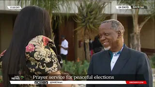 Elections 2024 | SACC holds a mass prayer service at Grace Bible Church