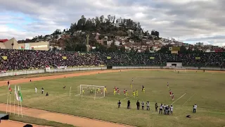 Madagascar 1- 0 Mozambique.