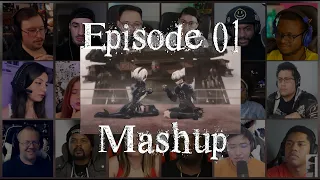 NieR:Automata Ver1.1a Episode 1 Reaction Mashup