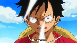 Luffy Usa Haki del Rey contra Babuino | One Piece 893 | Wano - Sub Español