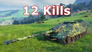 World of Tanks AMX 50 Foch B - 12 Kills 7,8K Damage