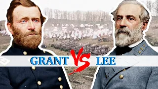 GRANT vs. LEE: Who Was the Better General? The Ultimate Showdown!