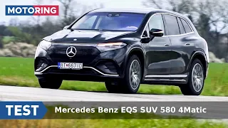 TEST |  Mercedes Benz EQS SUV 580 4Matic | Je hodné svojej cenovky? | Motoring TA3