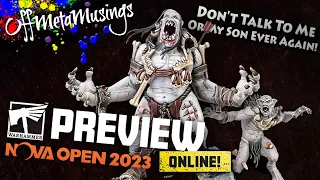 Good Job Games Workshop! NOVA Open 2023 Previews: Reactions And Hot Takes