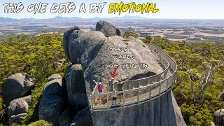 Facing FEARS & the hike that nearly beat us | Porongurup | Ep 87
