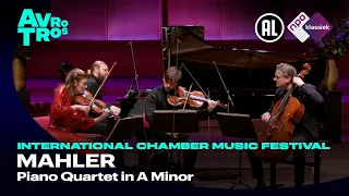 Mahler: Piano Quartet in A Minor - Janine Jansen - International Chamber Music Festival Utrecht - HD