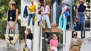 LOOKS PARA WOMANS 40, 50,60 y MÁS AÑOS | ESTILOS MODERNOS