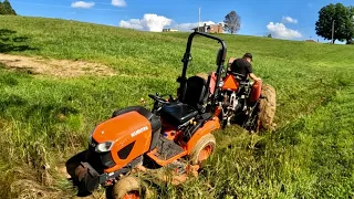 This Wasn’t Good! Two stuck Tractors.