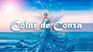 Ponto de Iemanjá - Seu colar é de concha...💙