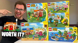 Are These LEGO Animal Crossing Sets Worth It? (Entire LEGO Wave Review)