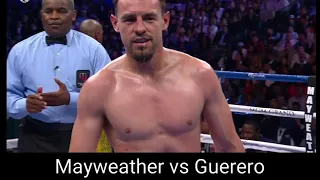 Mayweather vs Guerrero