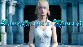 Lunafreya's Speech (Final Fantasy XV)