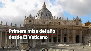 La primera misa del año desde El Vaticano | #ENVIVO Misa Ángelus