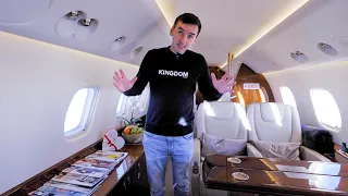 PRIVATE JET TOUR!! [Legacy 650]