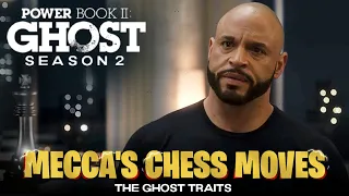 Mecca’s Chess Moves & The Ghost Traits | Power Book 2 Ghost Season 2 Character Analysis