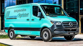 2023 Mercedes Benz eSprinter 2 0 First Ride Review  Coming to America