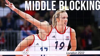 Middle blocking tips from an Olympian: Blocking