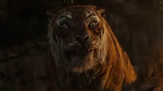 Scariest Version of Shere Khan - Mowgli: Legend Of The Jungle (2018)