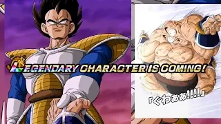 LR VEGETA DESTROYS NAPPA! Super Attack + Exchange Animation | Dragon Ball Z Dokkan Battle