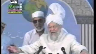 Jalsa Salana UK 1995 - Concluding Address by Hazrat Mirza Tahir Ahmad (rh) - Islam Ahmadiyya