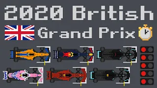 2020 British Grand Prix Timelapse