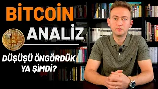 Kripto Para ve Bitcoin Analiz / BTC Neden Düşüyor ? Son Durum