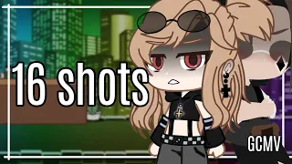 16 shots || GCMV || {🖤Part 1🖤} || Gacha Club Music Video || ⚠️flash and blood⚠️