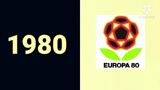 UEFA EURO LOGO EVOLUTION (1960-2020)