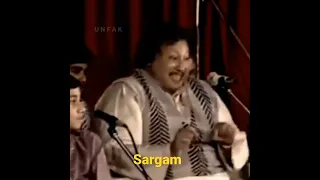 Best Ever Sargam Nusrat Fateh Ali Khan #Shorts #Viral Shorts