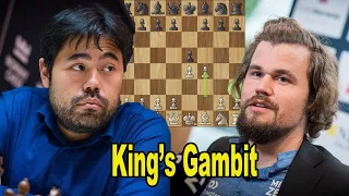 Magnus Hanya Menang Armageddon || Nakamura Vs Carlsen || Norway Chess 2023