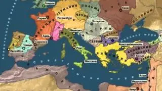 история крестовых походов (карта)