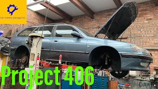 Pre MOT Inspection And Repairs | Peugeot 406 GTX 2.2 16V HDI | Project 406 PT3