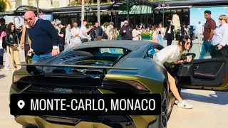 MONACO LUXURIOUS MILLIONAIRE LIFESTYLE 3/2024 #monaco #billionaires #supercars