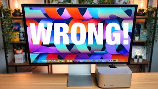 Everyone is wrong about Apple’s Studio Display!