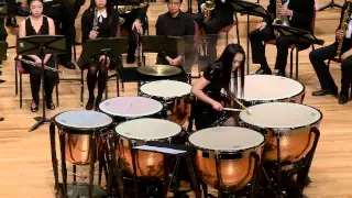 Michael Daugherty: "Raise the Roof"for Timpani and Symphonic Band