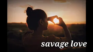 savage love lyric |alvin and the chipmunks voice | free