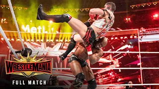 FULL MATCH - Bobby Lashley vs "The Demon" Finn Bálor - Intercontinental Title Match: WrestleMania 35