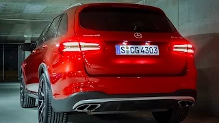 Mercedes-AMG GLC 43 (367hp) - pure SOUND (60FPS)