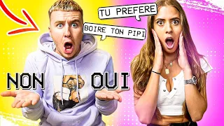 TU PRÉFÈRES EN COUPLE *DES CHOIX COMPLIQUÉS*