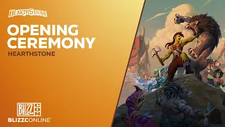 BlizzConline 2021 - Opening Ceremony - Hearthstone