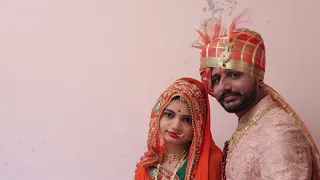 Marriage Highlights of Virendrasinh & Shivaniba .