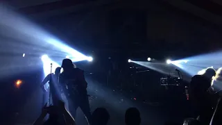 At The Gates Live At San Salvador - September 19 2018