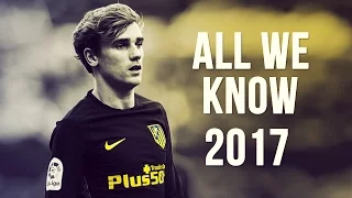 Antoine Griezmann - All We Know | Skills & Goals | 2016/2017 HD