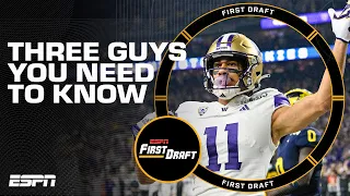 Mel Kiper's Three Late Round Guys you NEED to know | First Draft 🏈