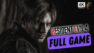 RESIDENT EVIL 4 REMAKE (PS5) 4K 60FPS HDR VRR Gameplay - (FULL GAME)