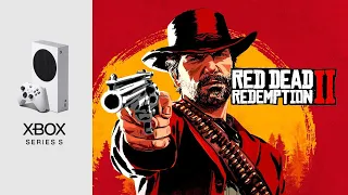 Xbox Series S | Red Dead Redemption 2 Graphics & Performance