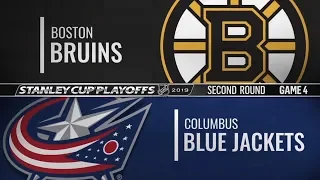 Boston Bruins vs Columbus Blue Jackets | May 02, 2019 NHL | Game 4 | Stanley Cup 2019 | Обзор матча