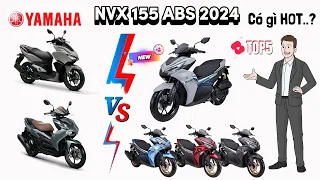 CỰC PHẨM YAMAHA NVX 2024 RA MẮT ▶️ THIẾT KẾ KHIẾN AIRBLADE 160 LU MỜ 🔴 TOP 5 ĐAM MÊ