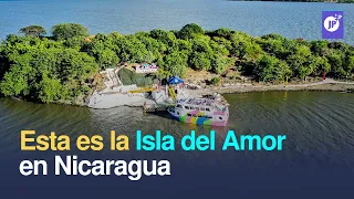 Esta es la Isla del Amor en Managua, Nicaragua
