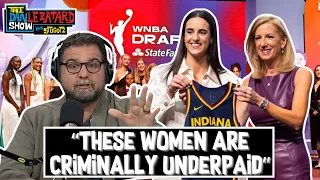 Dan Le Batard Sounds Off on WNBA Pay Disparity Following Caitlin Clark's $76k Rookie Salary | DLS